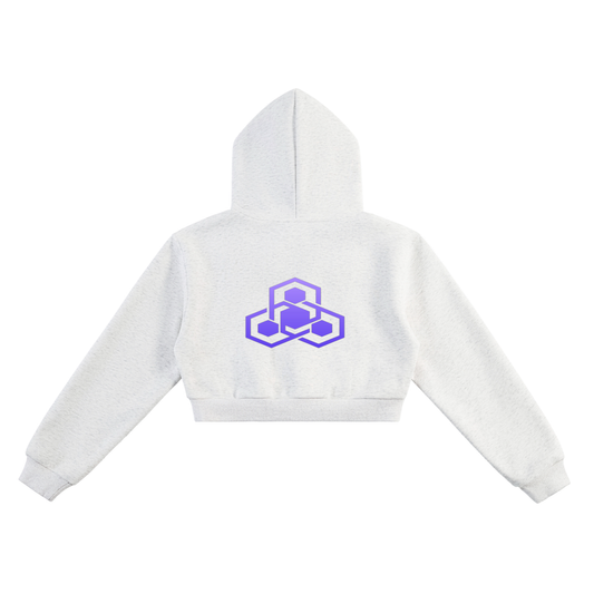 Essential Cropped Hoodie