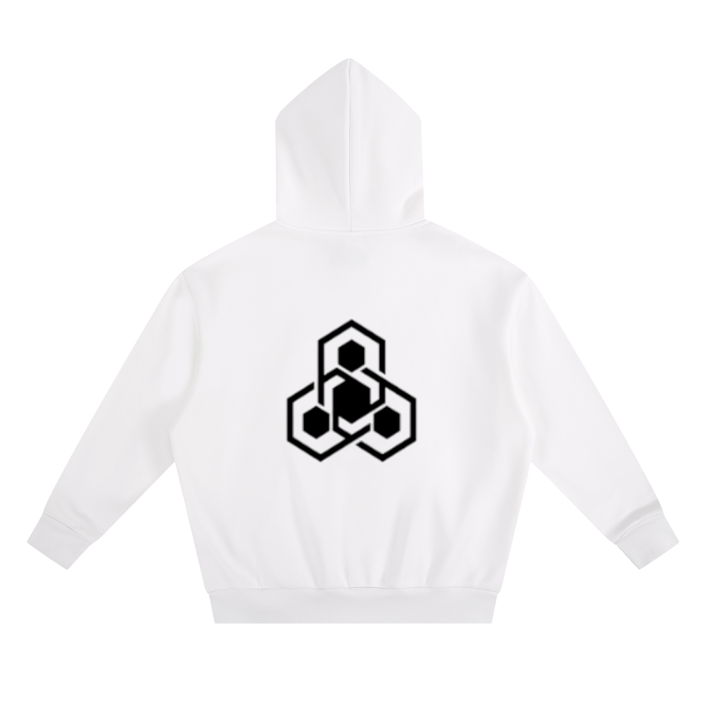 Essential Heavyweight Boxy Fleece Hoodie