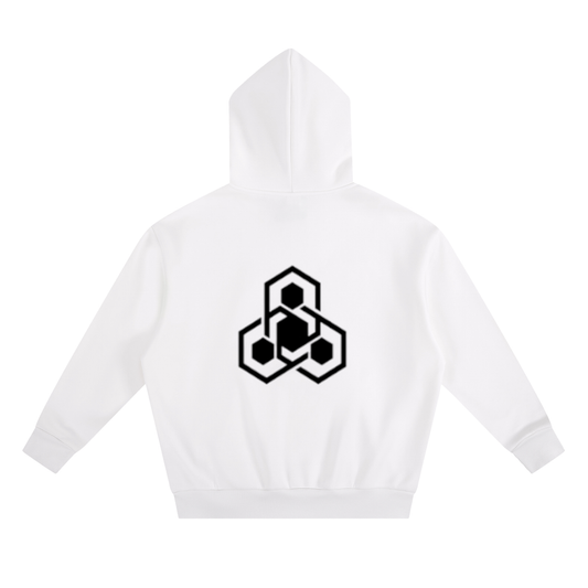 Essential Heavyweight Boxy Fleece Hoodie