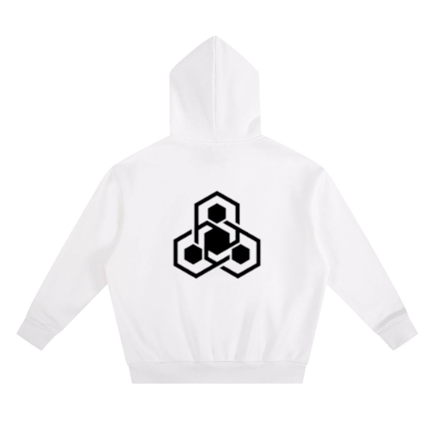 Essential Heavyweight Boxy Fleece Hoodie