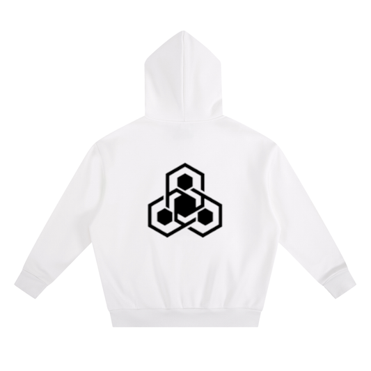 Essential Heavyweight Boxy Fleece Hoodie