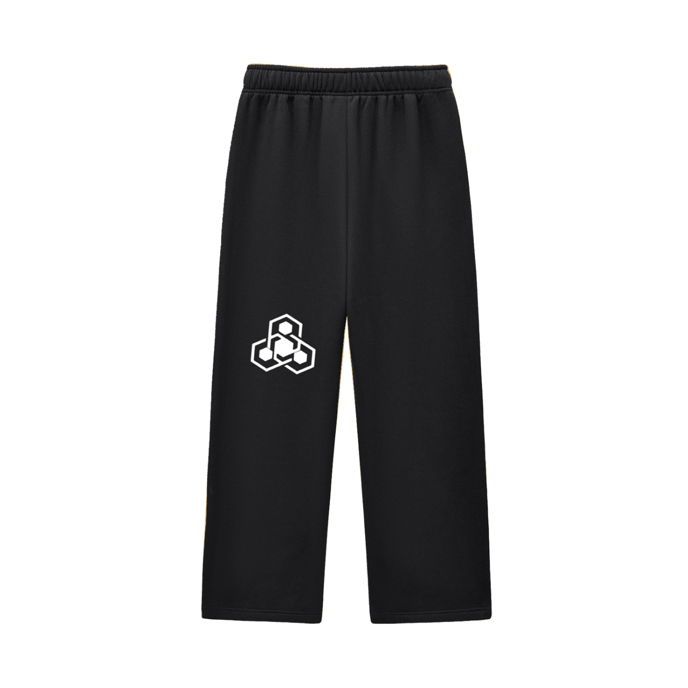 Contrast-Stitched Fleece Sweatpants