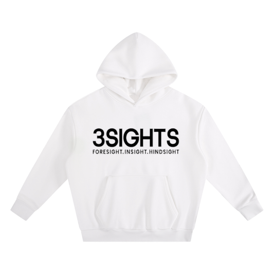 Essential Heavyweight Boxy Fleece Hoodie
