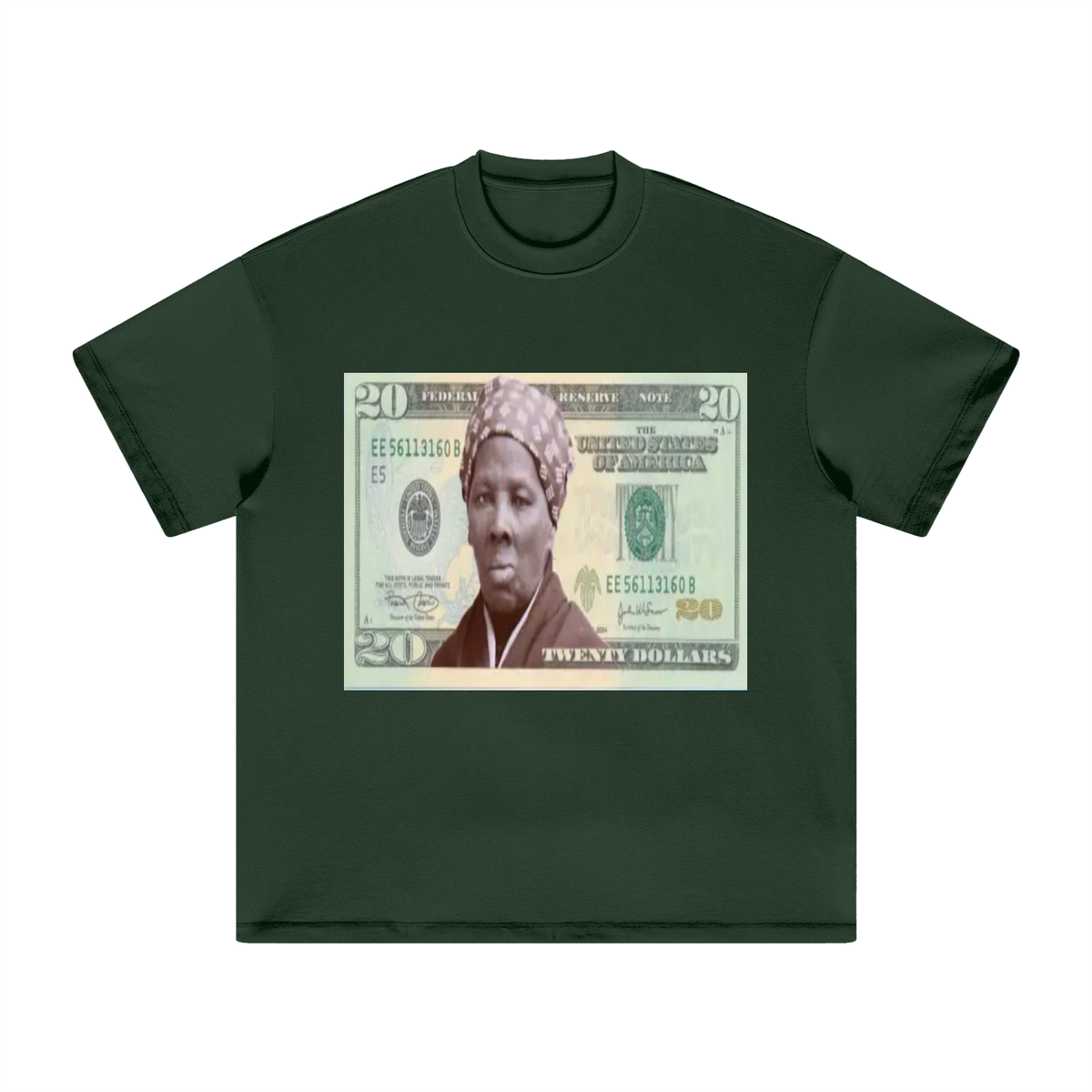 Heavyweight Earth Tone T-Shirt