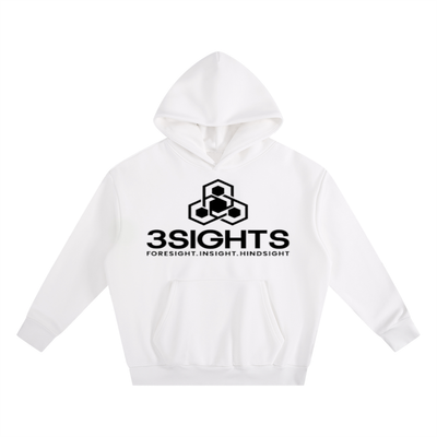 Essential Heavyweight Boxy Fleece Hoodie
