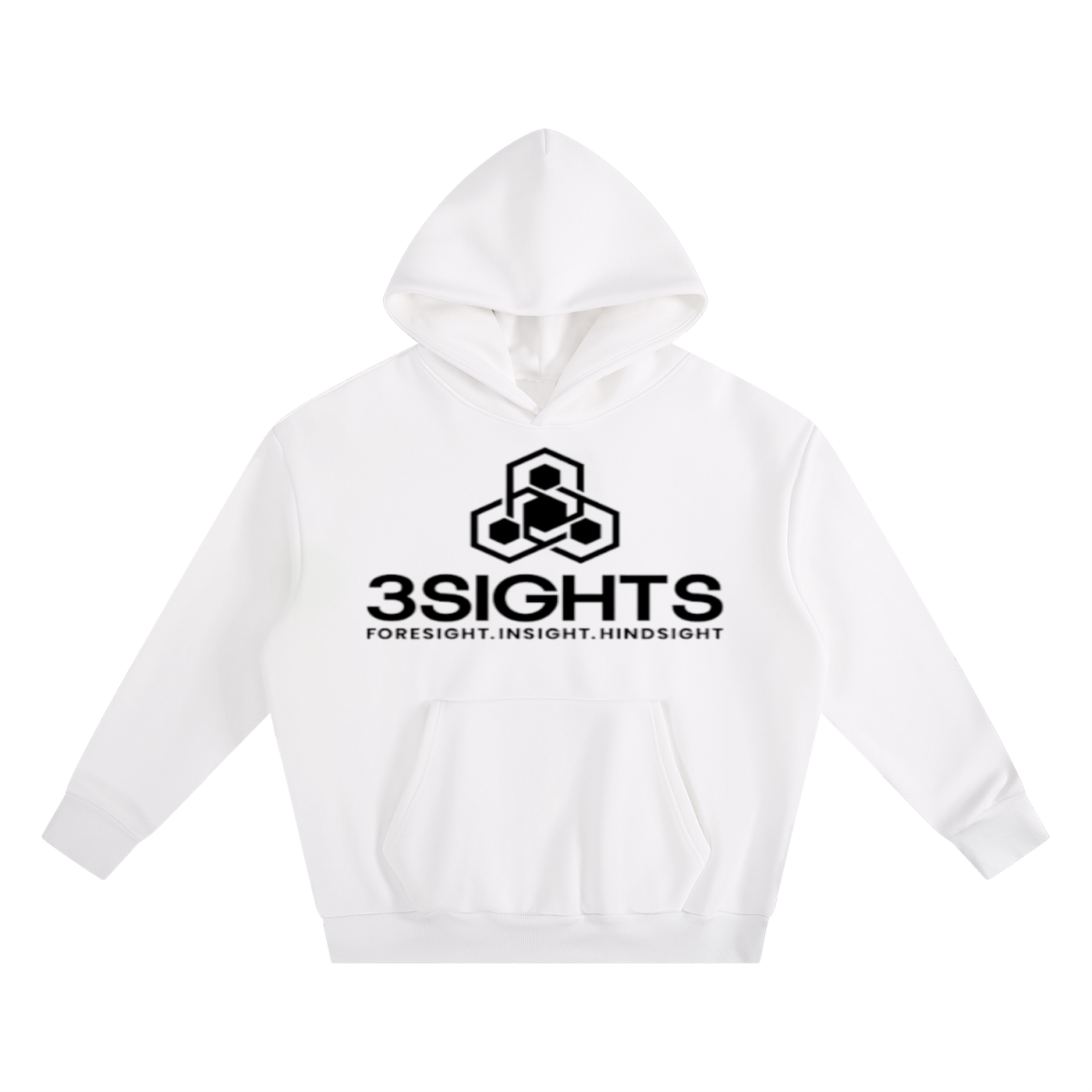 Essential Heavyweight Boxy Fleece Hoodie