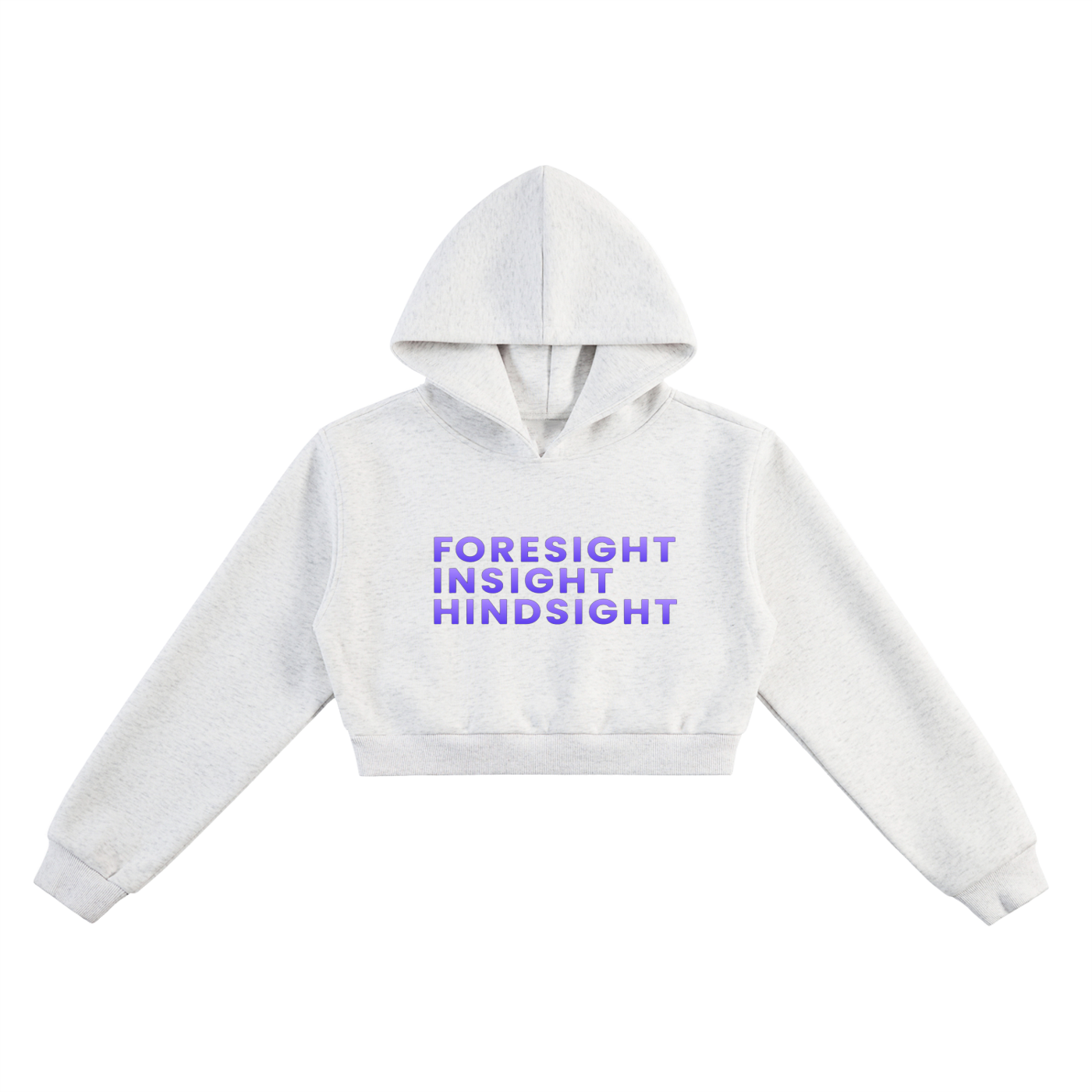Essential Cropped Hoodie